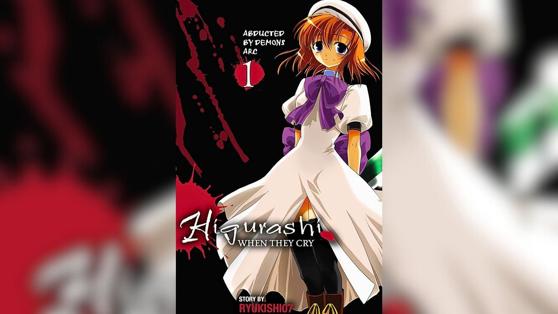 Higurashi When They Cry by Ryukishi07 (Image via Square Enix)