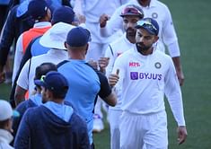What is India's lowest total in Test cricket?