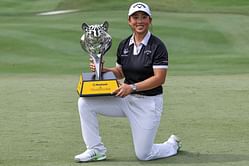 Ruoning Yin reflects on her love for golf after winning the Maybank Championship