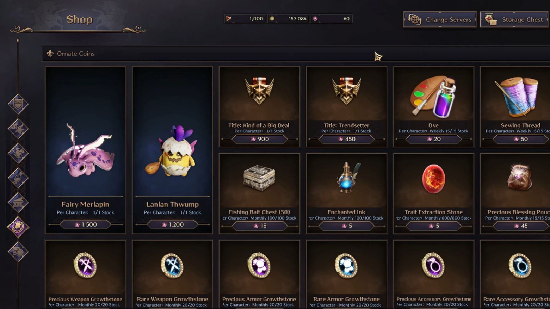 Ornate Coin Shop in Throne and Liberty (Image via NCSoft || YouTube@Society Of Gaming)