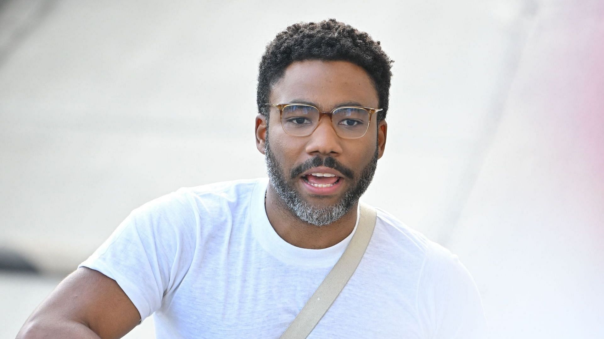 Donald Glover is seen leaving &#039;Jimmy Kimmel Live!&#039; on June 11, 2024 in Los Angeles, California. (Photo by PG/Bauer-Griffin/GC Images)