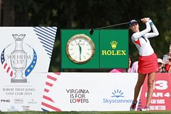 WATCH: Nelly Korda shares video of her dancing to I Wanna Dance With Somebody (Who Loves Me)