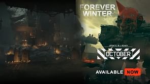 The Forever Winter adds spooky underground map in October content drop (Update 0.1)