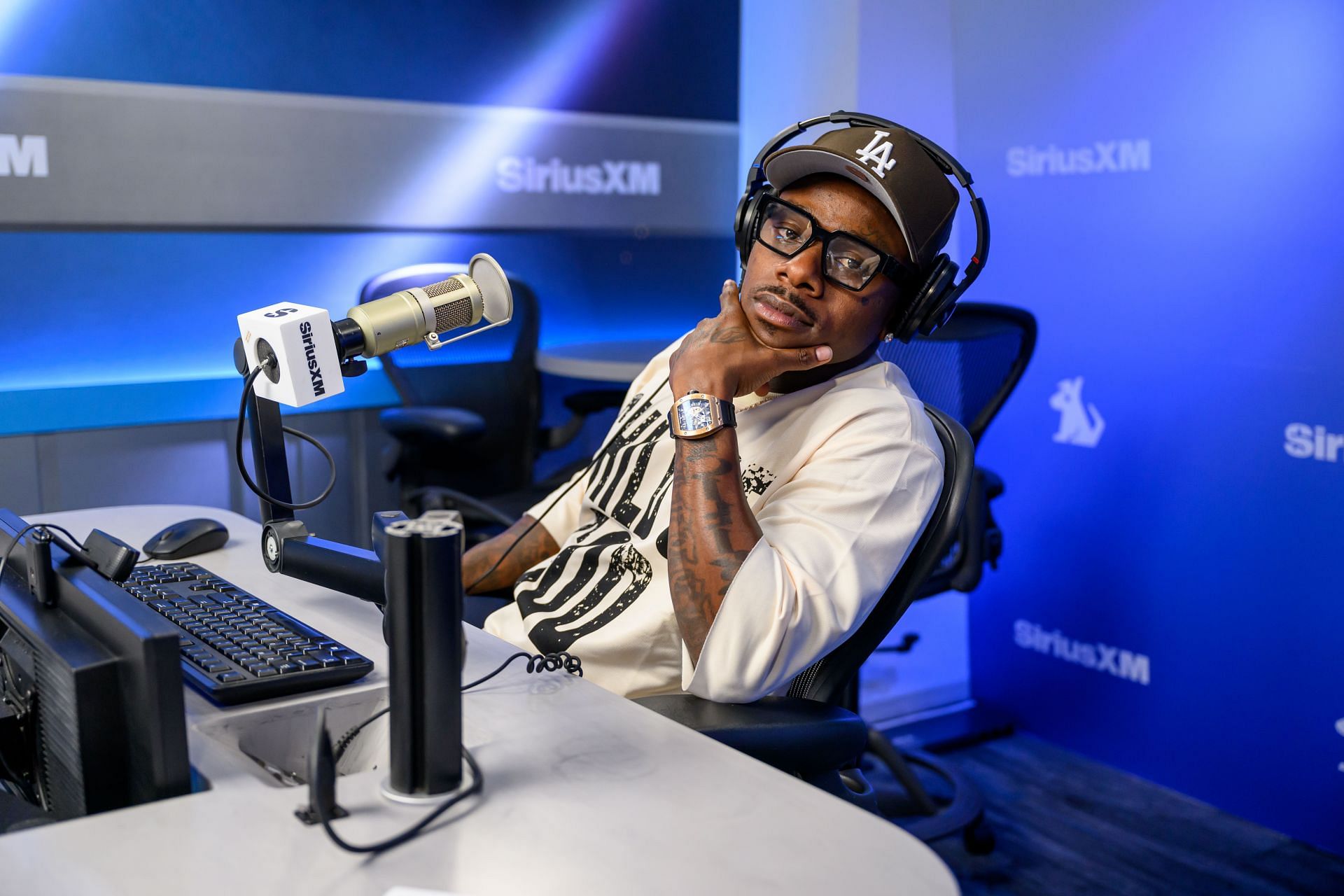 Celebrities Visit SiriusXM - October 2, 2024 - Source: Getty