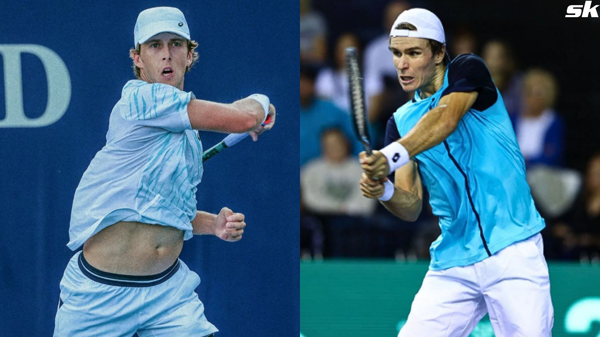 Brandon Holt vs Dmitry Popko, Fairfield Challenger 2024 QF (Picture: Getty) 