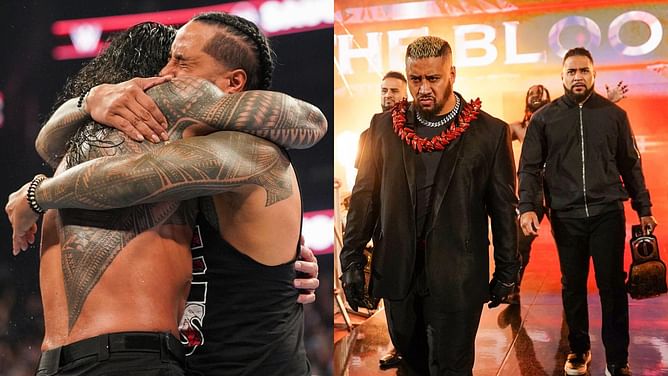 The Bloodline saga on WWE SmackDown draws major name's attention; says anyone can show up or join the faction