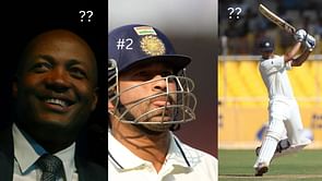 Top 10 greatest men's Test batters of all time ft. Brian Lara, Rahul Dravid
