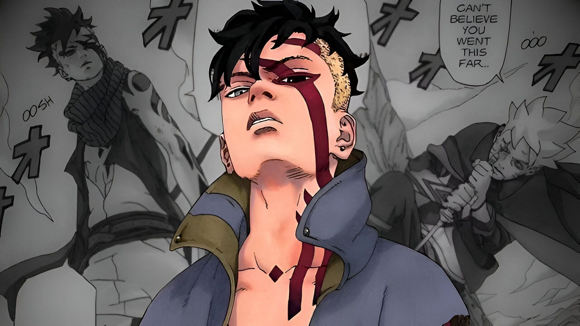 Kawaki as seen in the anime (Image via Studio Pierrot)