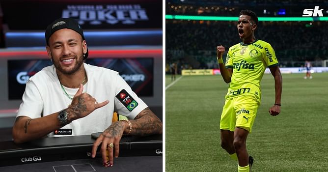 “I hope you continue shining” - Neymar sends congratulatory message to Estevao Willian as the Chelsea-bound star surpasses his Brasileiro record