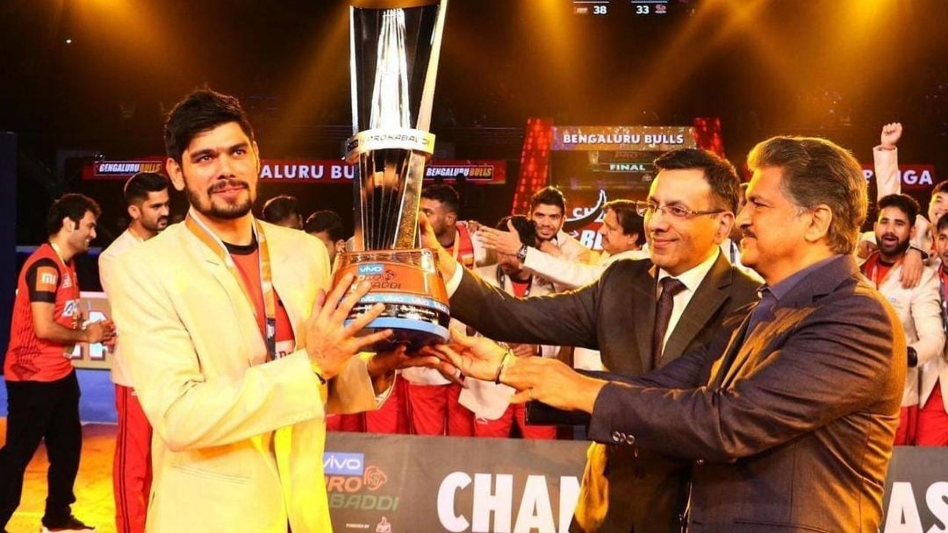 Rohit Kumar led Bengaluru Bulls to victory in Season 6. (Image Credits: Rohit Kumar/IG)