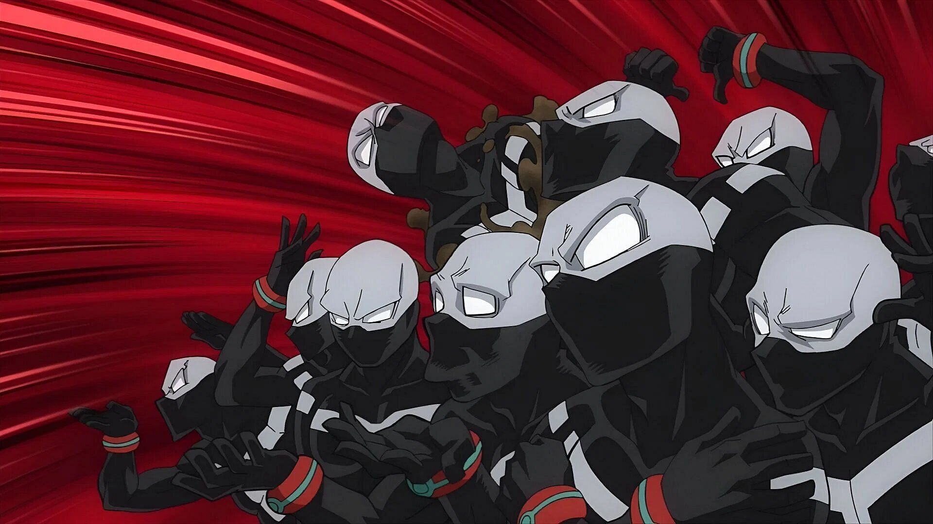 Twice using his clones in the anime (Image via Bones).