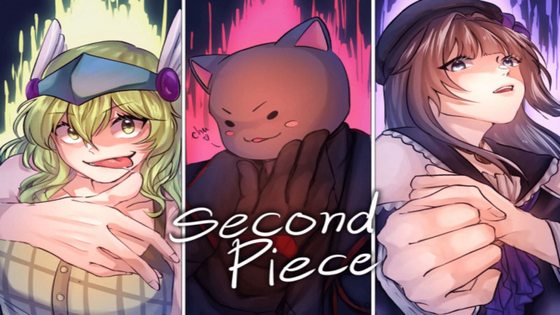 Official cover art for Second Piece (Image via Roblox)