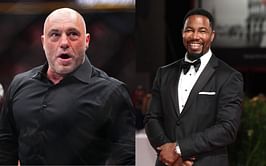 When Michael Jai White named the only man to have a better spinning back-kick than Joe Rogan in all of MMA