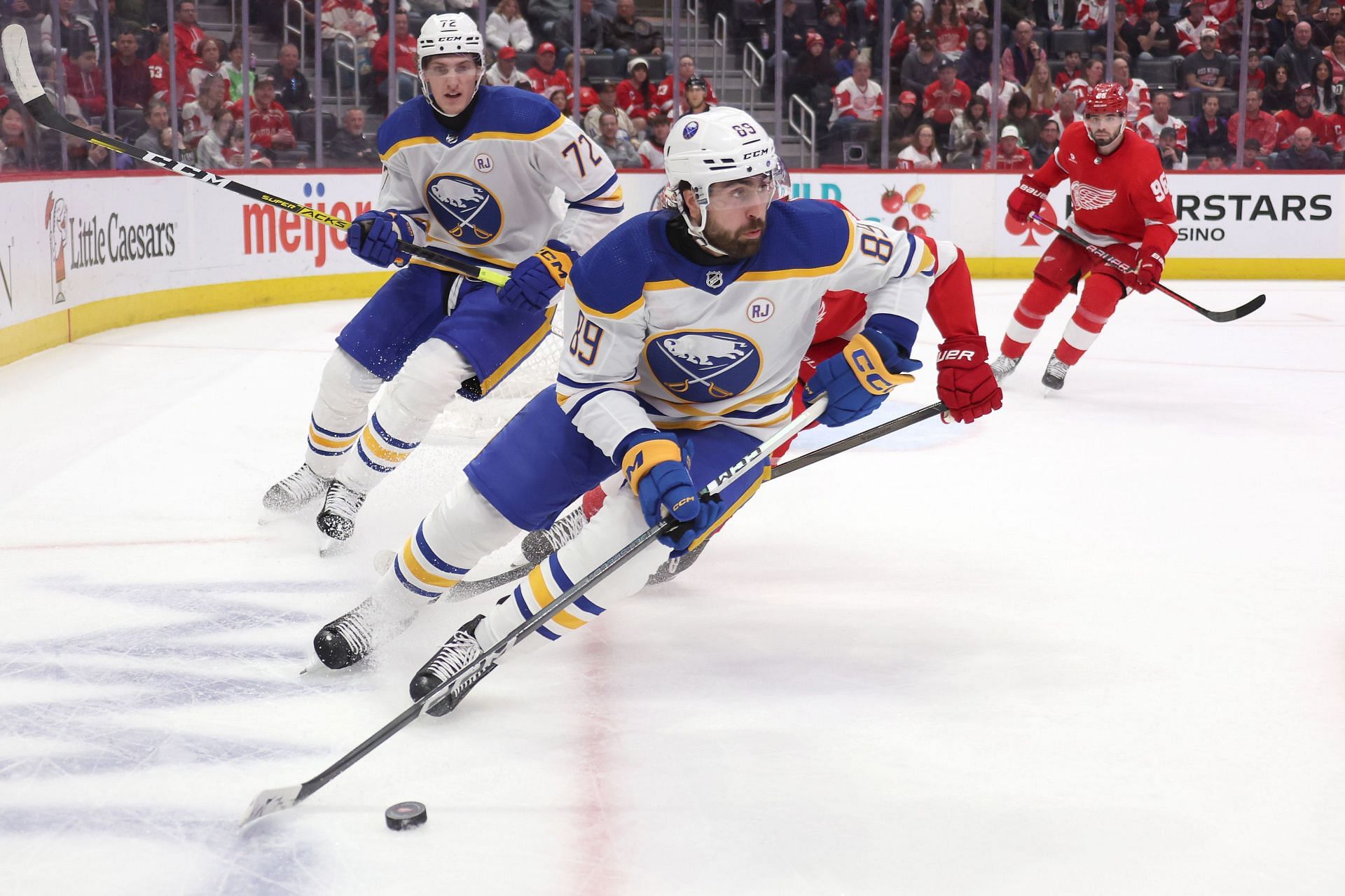 Buffalo Sabres v Detroit Red Wings