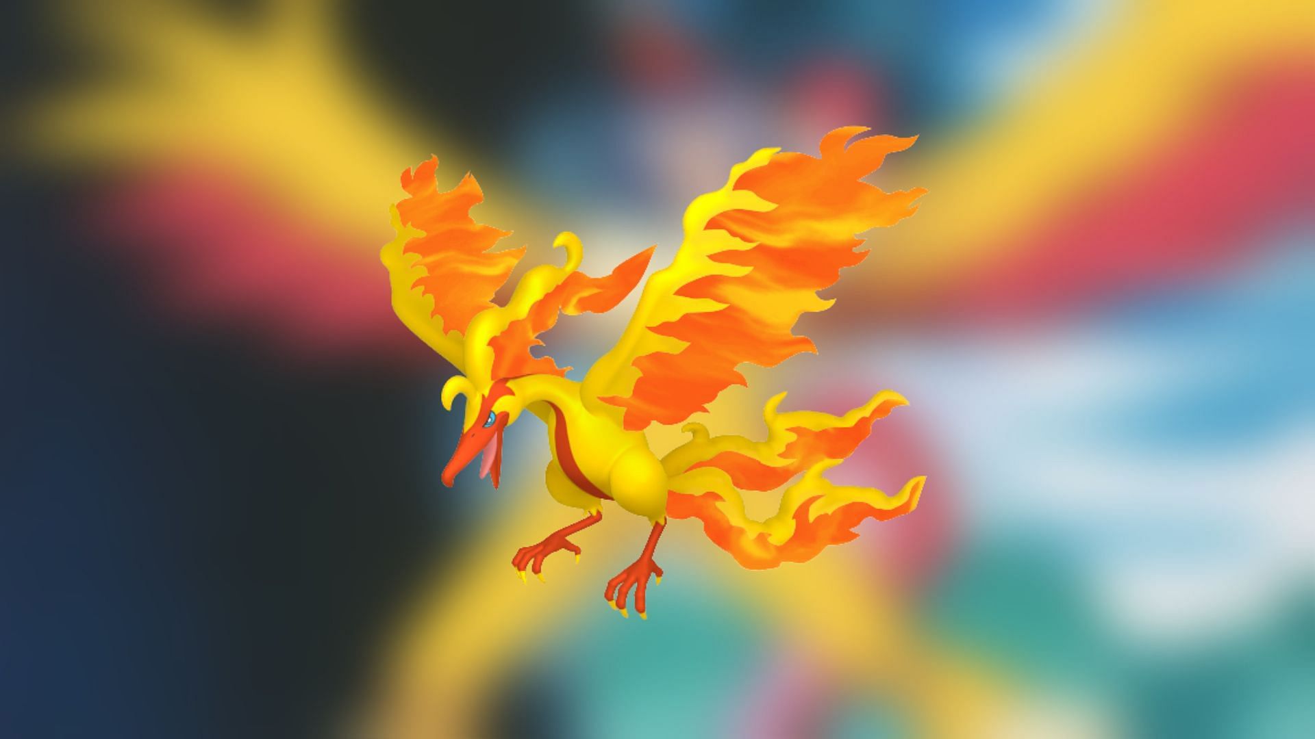 Shiny Galarian Moltres will be available starting on October 4, 2024 (Image via Niantic)