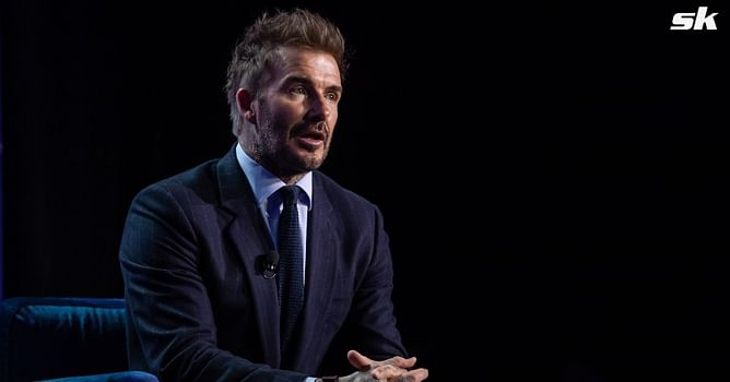 "I see myself in the way he puts the ball in" - David Beckham likens 26-year-old Liverpool star to himself