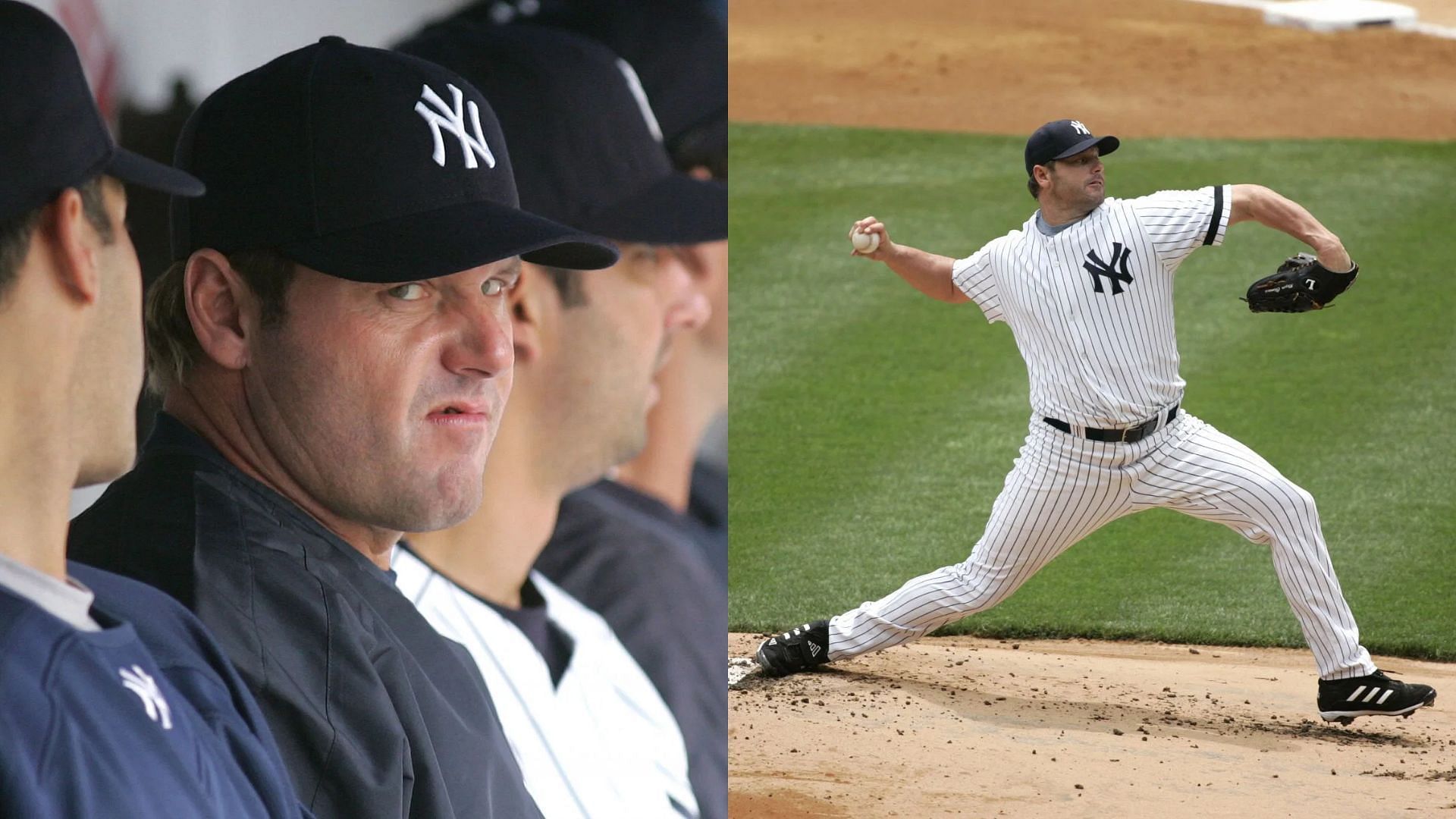 Former New York Yankees Pitcher Roger Clemens 