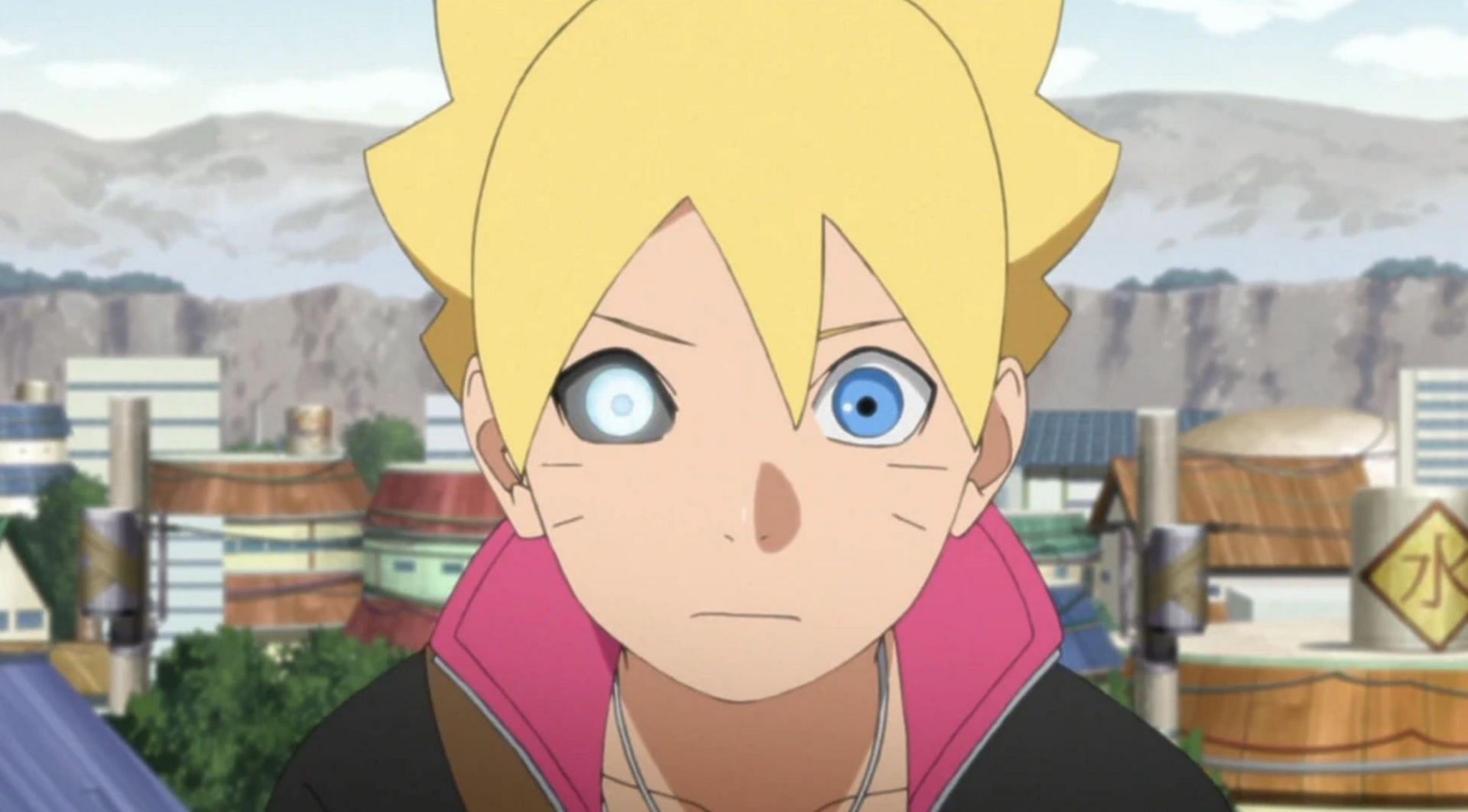 Boruto Uzumaki as seen in anime (Image via Studio Pierrot)