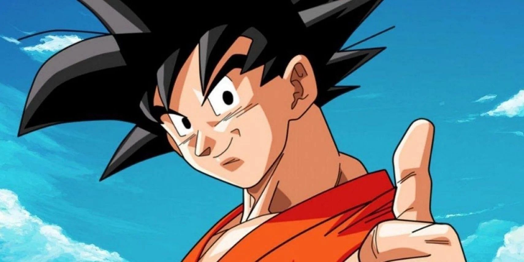 Son Goku as seen in the anime (Image via Toei Animation)