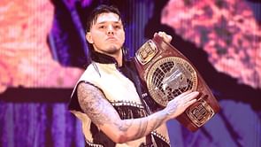 "Kick him to the curb" - Dominik Mysterio disappointed in legendary WWE name
