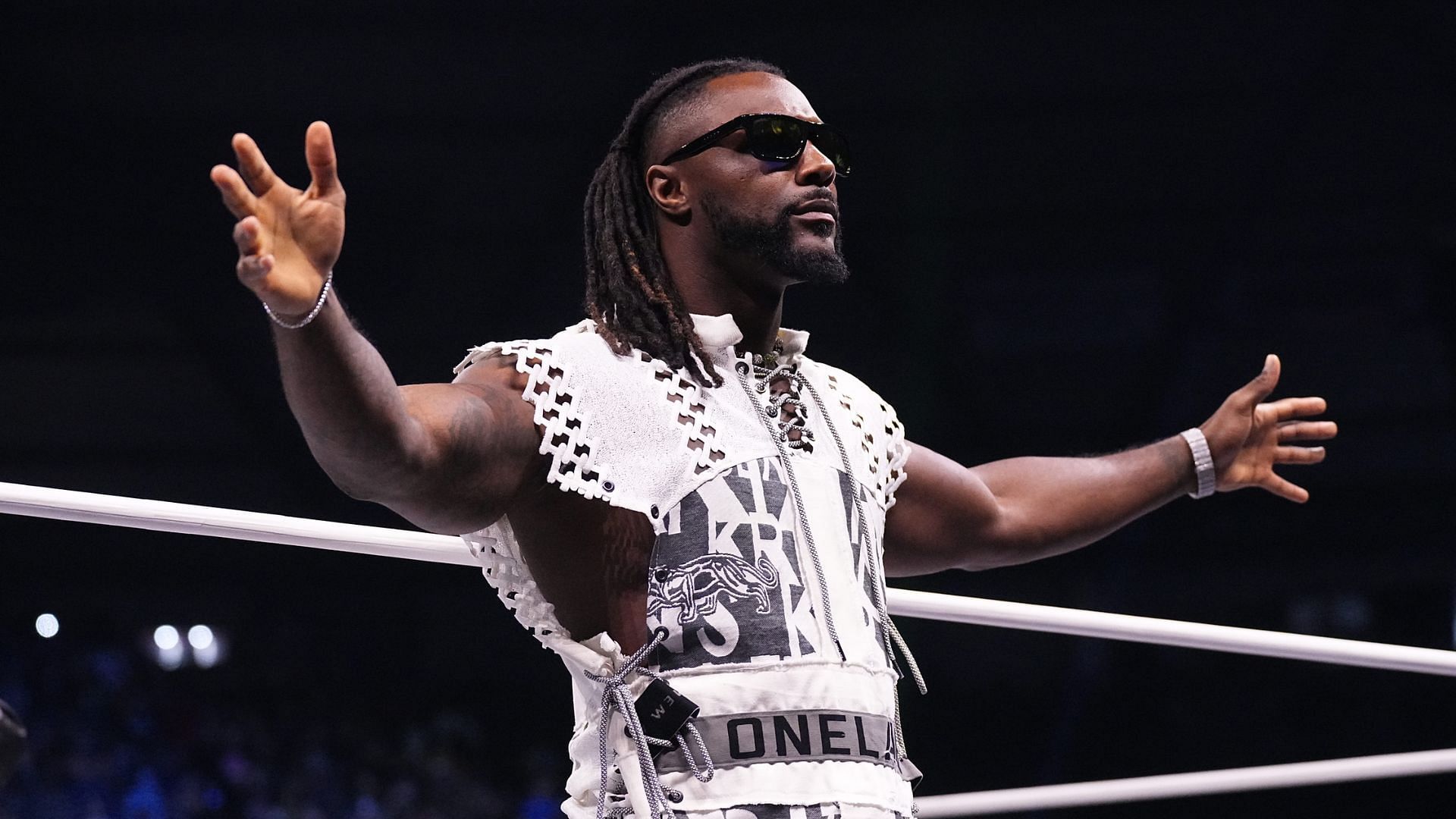 Swerve Strickland is a former AEW World Champion [Photo: AEW Official Website]