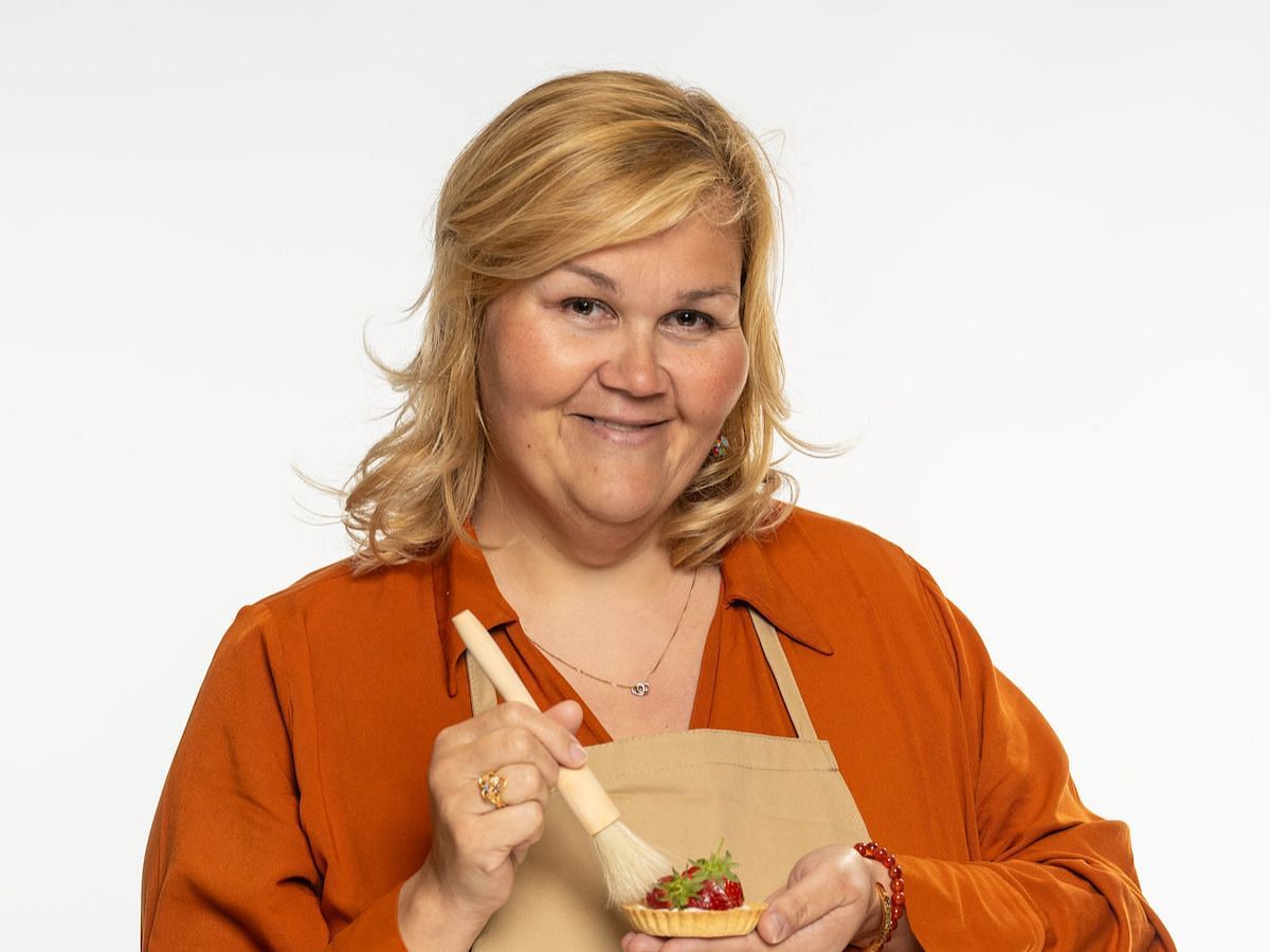 Nelly from The Great British Bake Off (Image via Tudum By Netflix)