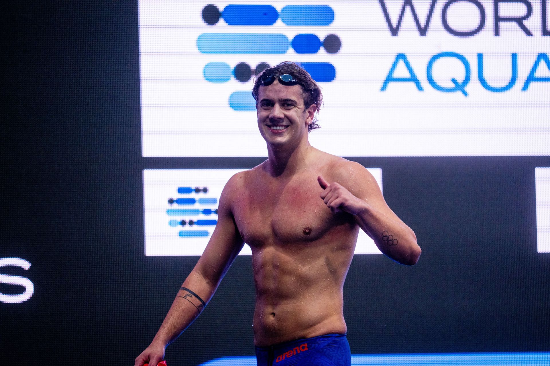 Swimming World Cup in Hungary - Source: Getty