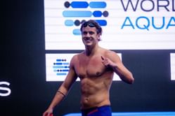 Who is Noe Ponti? All about the First Swiss swimmer to break the world record in 39 years in the 50m butterfly