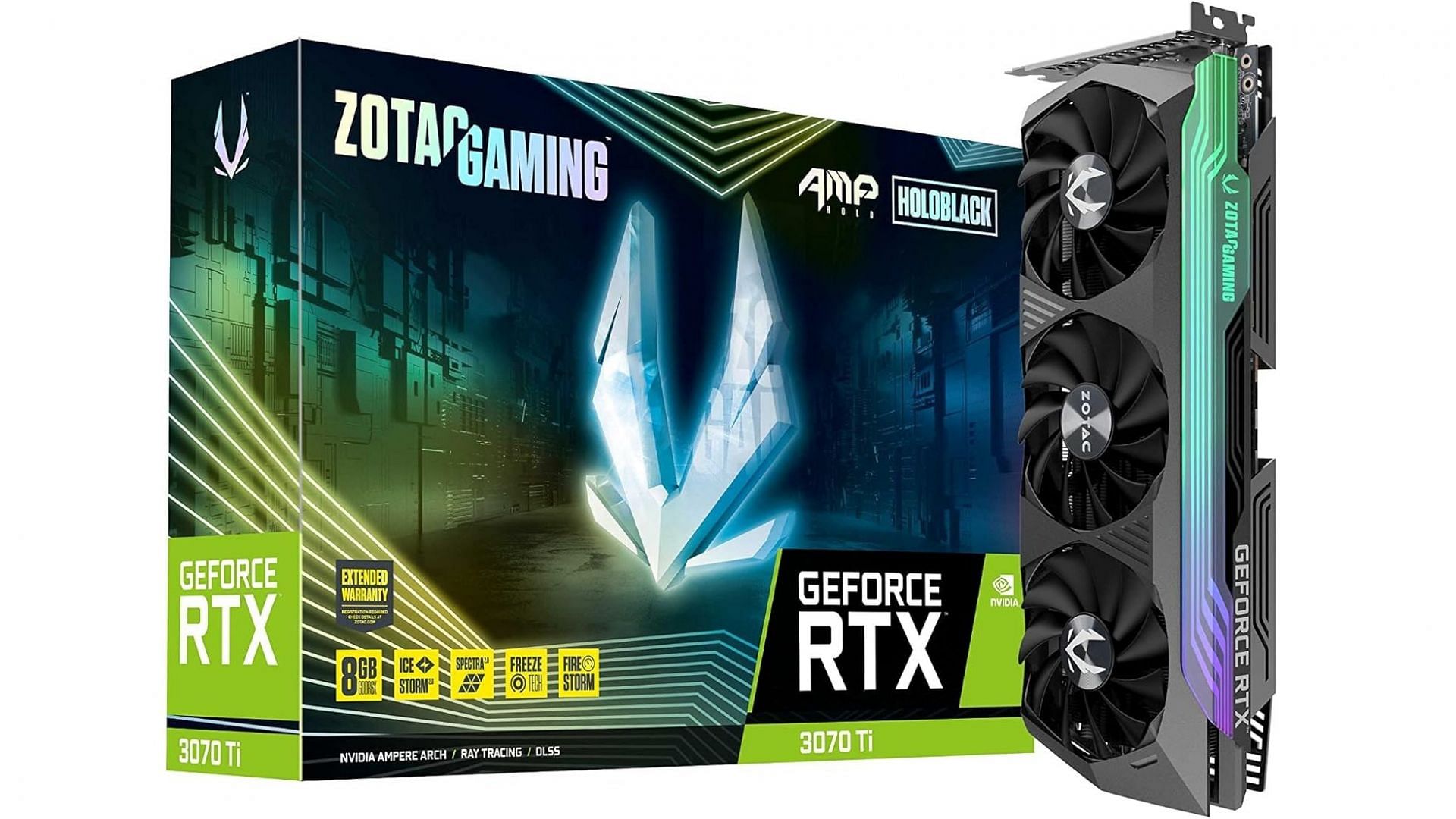 Zotac RTX 3070 Ti (Image via Zotac)