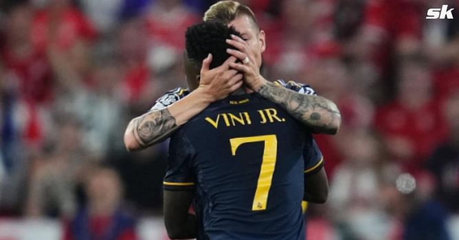 "The best" - Toni Kroos sends message to former teammate Vinicius Junior amid Ballon d'Or snub, Real Madrid star responds