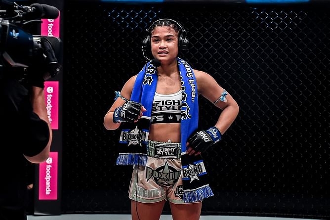 Jackie Buntan happy to represent female martial artists in ONE Championship: “I’d love to see more women on the card”