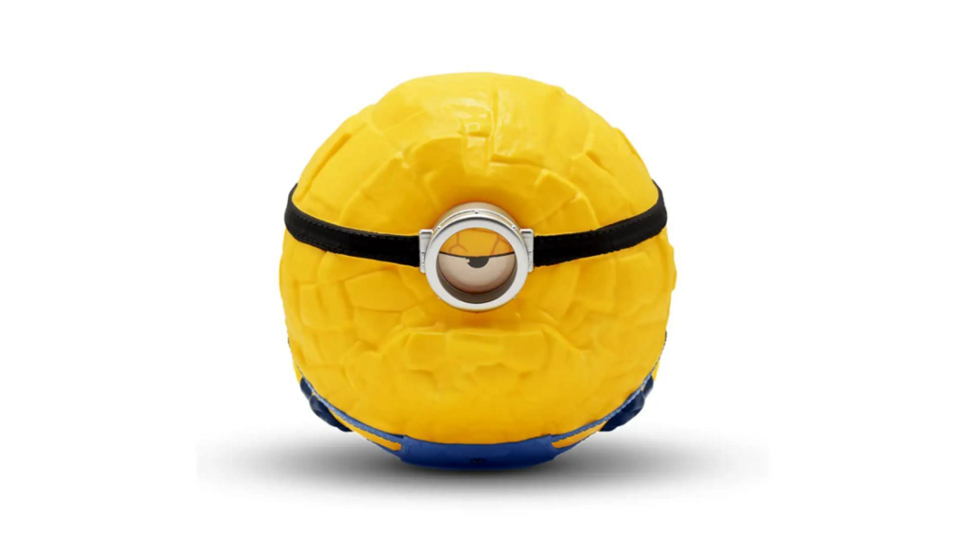 Mega Minion shaped popcorn bucket (Image via Universal Pictures)