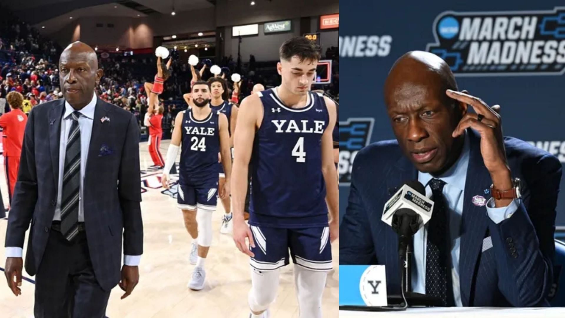 Yale coach James Jones (Image Source: IMAGN)