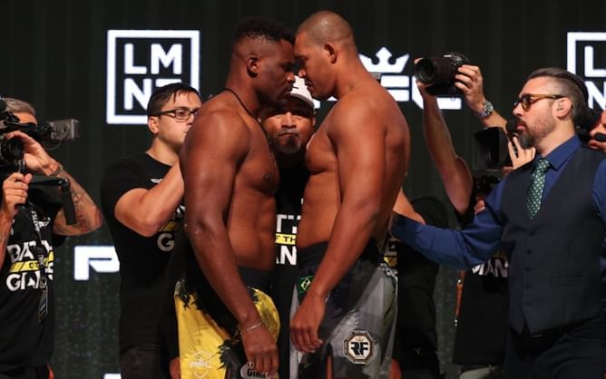 PFL Super Fights: Battle of the Giants: Francis Ngannou vs. Renan Ferreira: Full video highlights