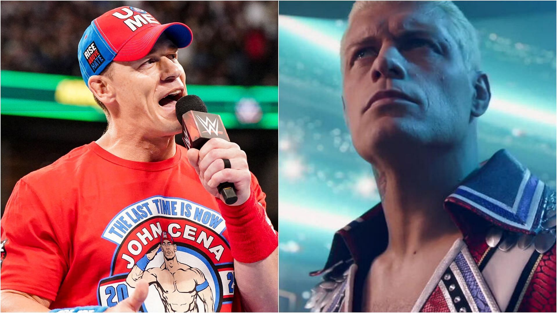 John Cena and Cody Rhodes could come face to face soon. (Image credits: wwe.com)