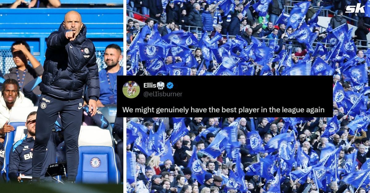 Chelsea fans lavish praise on star player after performance against Newcastle United (Image: Getty, X/@elIisburner)