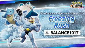 Pokemon Unite update today (October 17, 2024): Freezing Rush patch notes revealed (Ver.1.16.2.6)