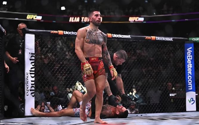 Barcelona City Council reportedly slams door on Ilia Topuria's UFC Spain dreams, refutes rumors of negotiations or contacts from the organization