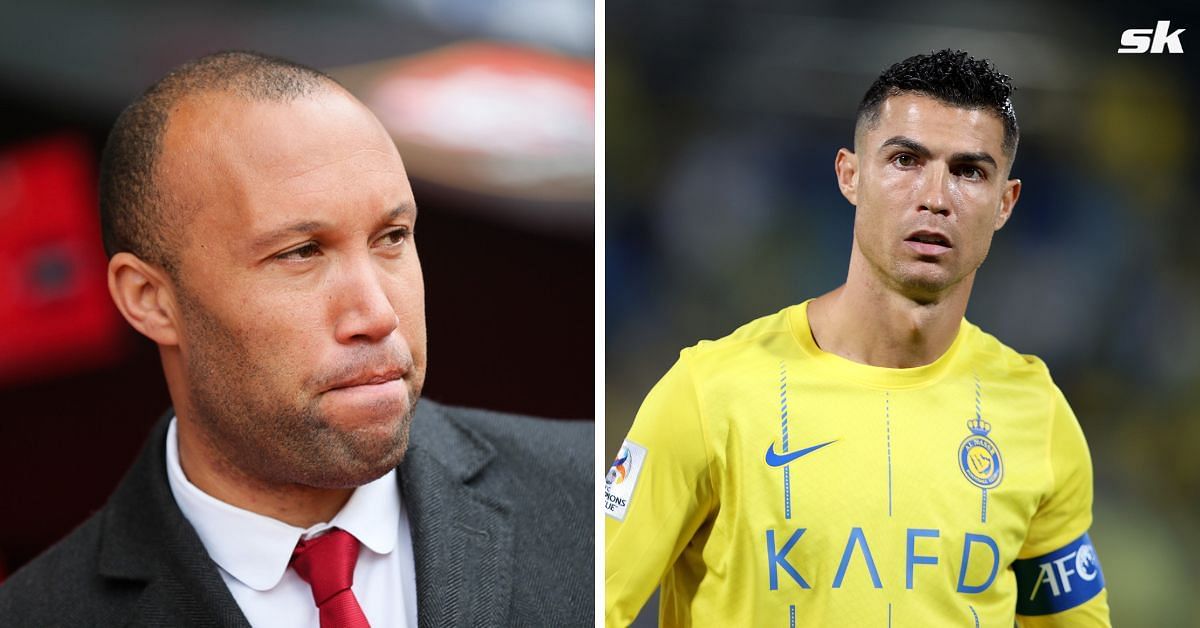 Silvestre opened up about Ronaldo and Manchester United.