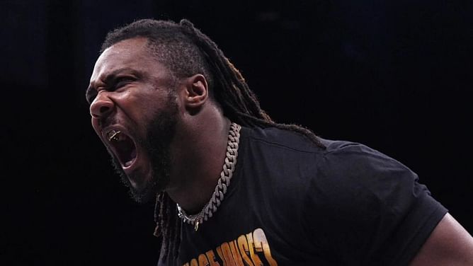 Swerve Strickland sends three-word message ahead of AEW return