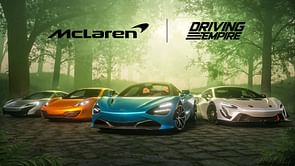 Driving Empire McLaren update: Patch notes and details
