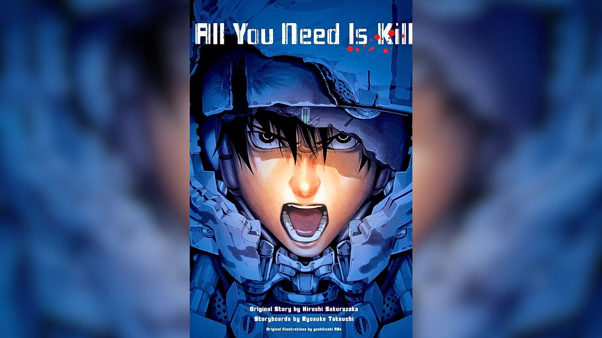 All You Need Is Kill by Ryosuke Takeuchi and Takeshi Obata (Image via Shueisha)