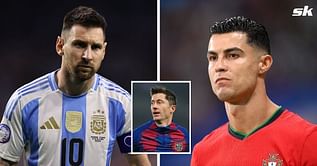 “I can invite them to eat at mine” - When Robert Lewandowski offered opinion on comparisons with Cristiano Ronaldo and Lionel Messi