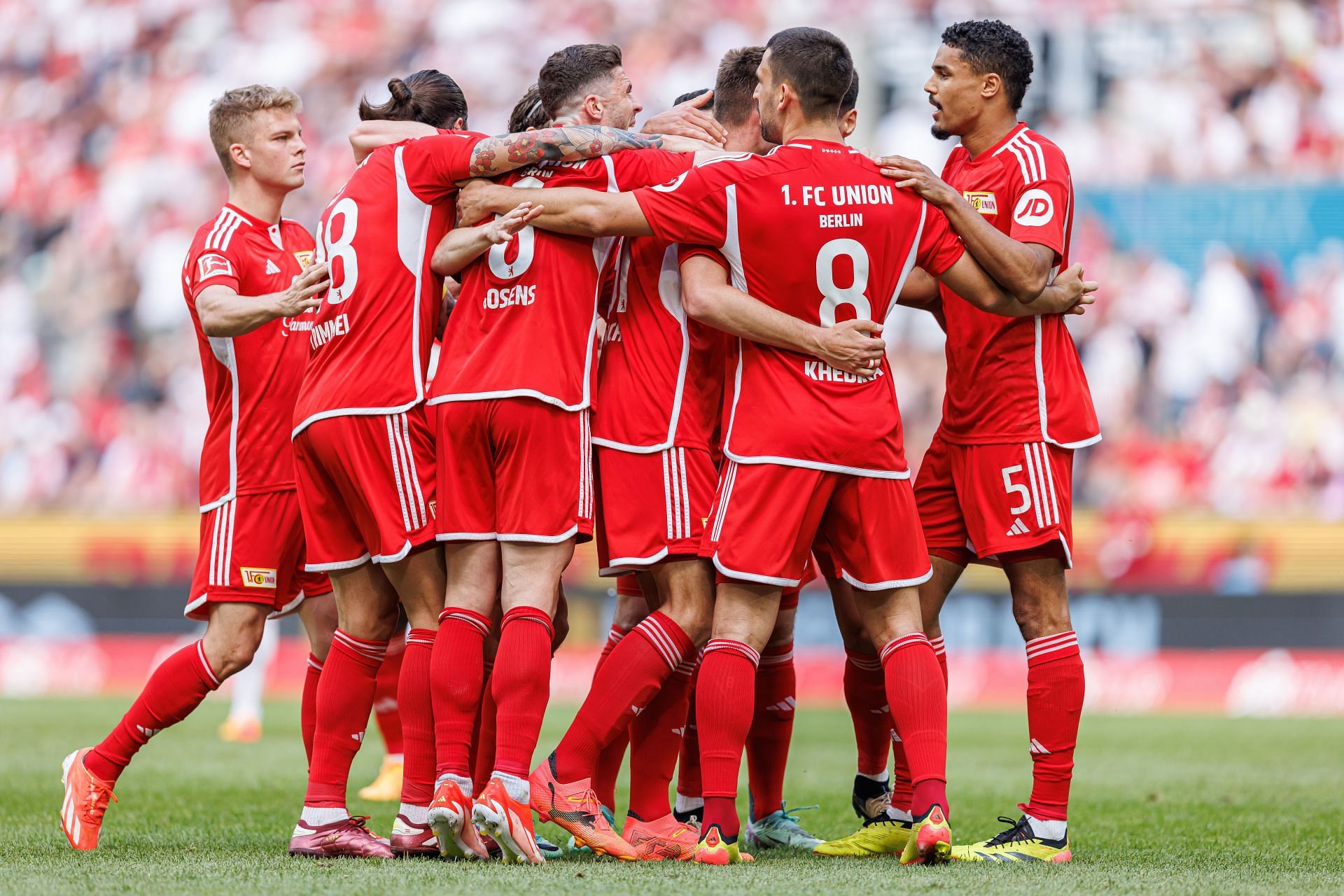 1. FC K&ouml;ln v 1. FC Union Berlin - Bundesliga - Source: Getty