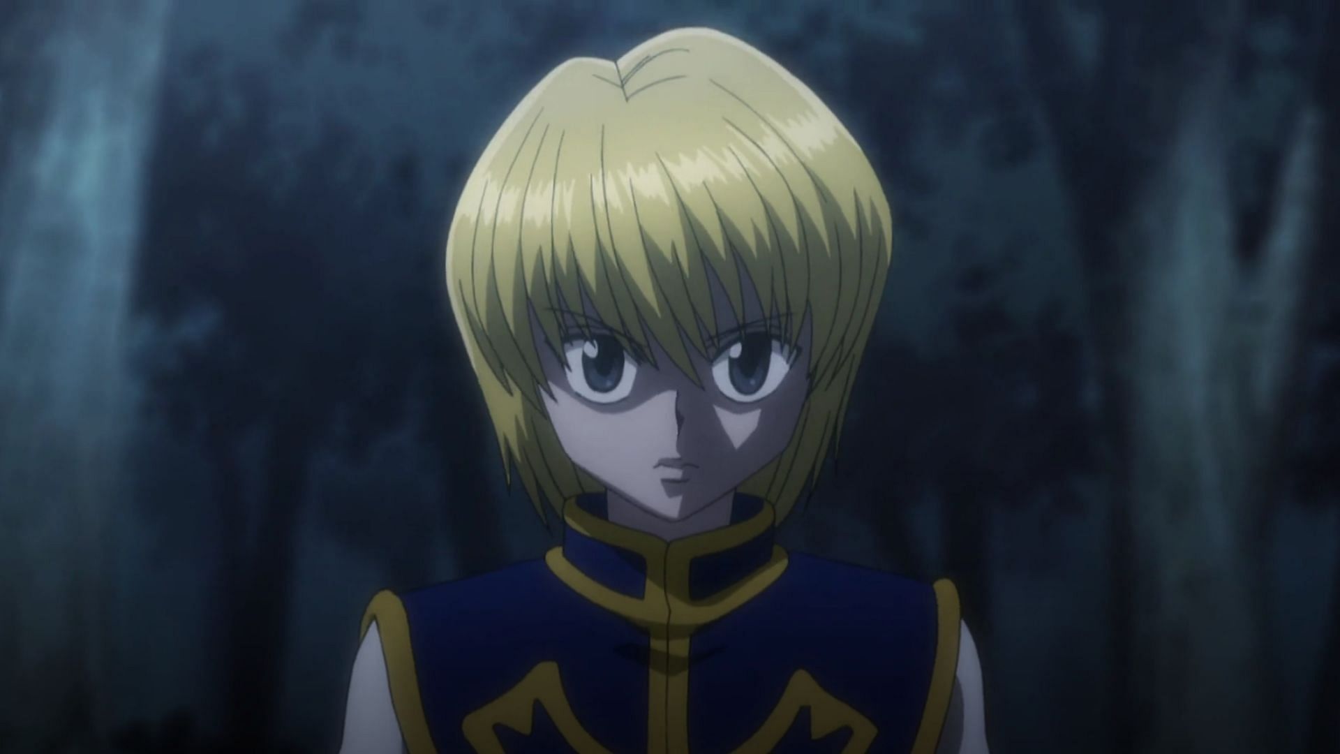 Kurapika as seen in Hunter x Hunter (Image via Madhouse)