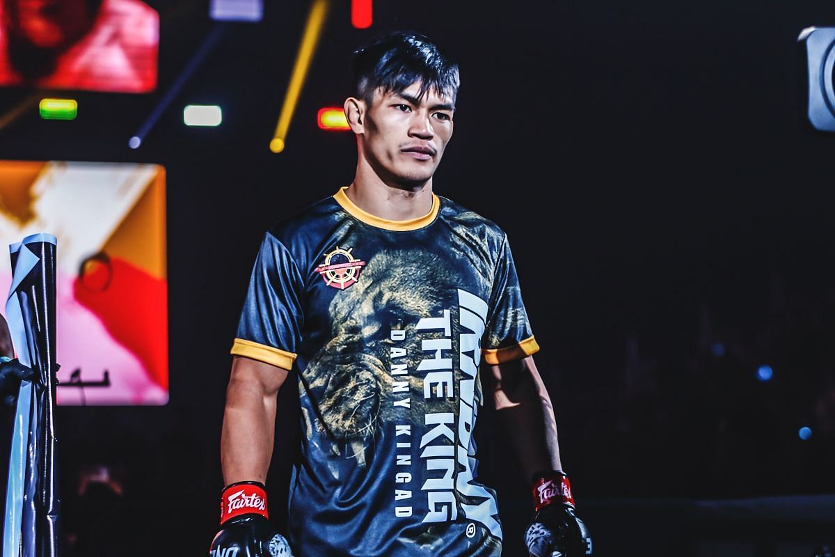 Danny Kingad - Photo by ONE Championship