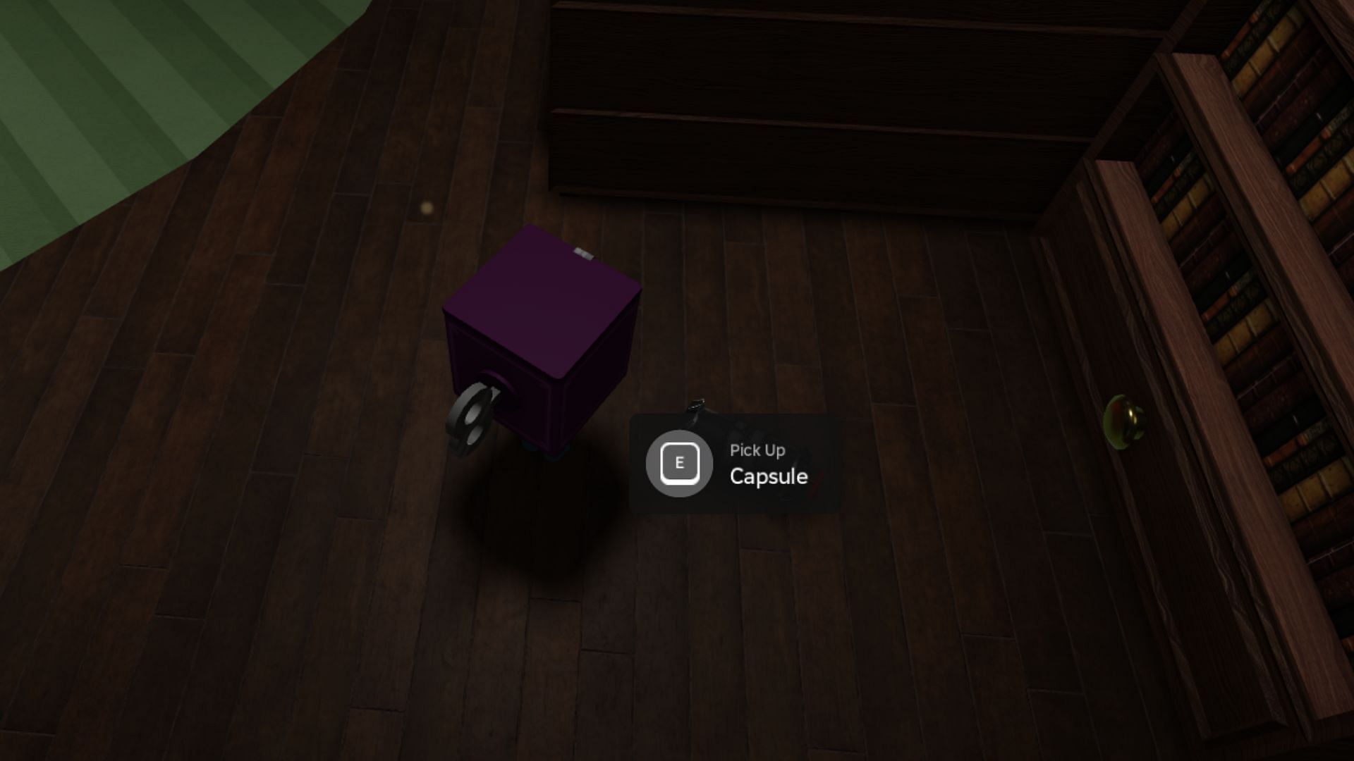 Pick up Research Capsules to get Ichor (Image via Roblox)