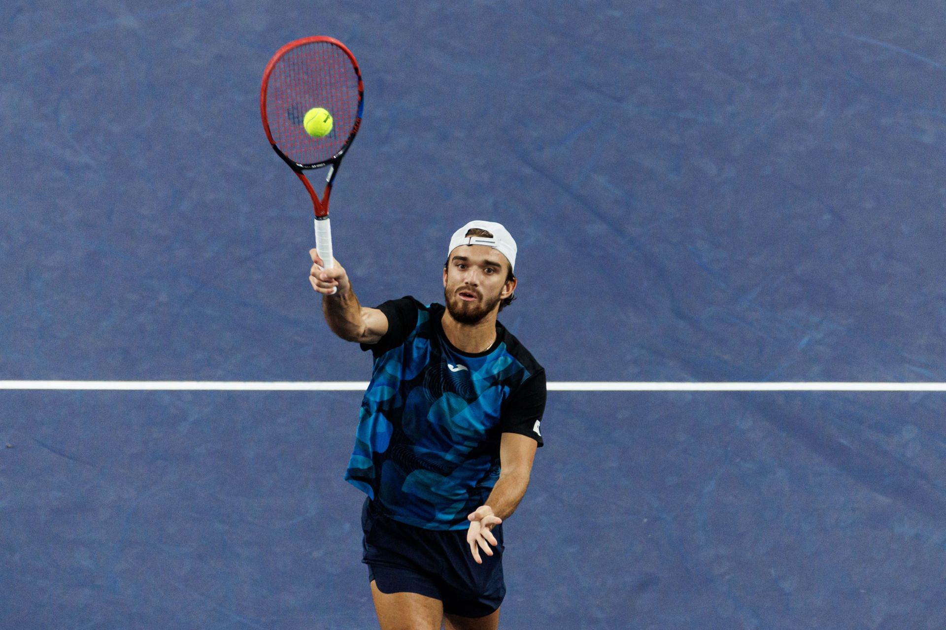 Tomas Machac will look to continue his impressive run at the 2024 Shanghai Rolex Masters (Picture: Getty)