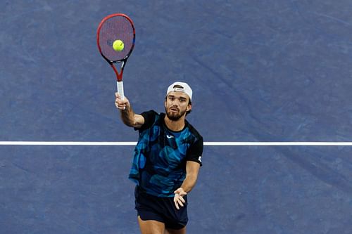 Tomas Machac will look to continue his impressive run at the 2024 Shanghai Rolex Masters (Picture: Getty)