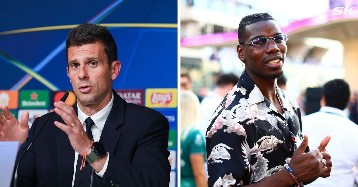 Thiago Motta (left) and Paul Pogba (right) (both images via Getty)